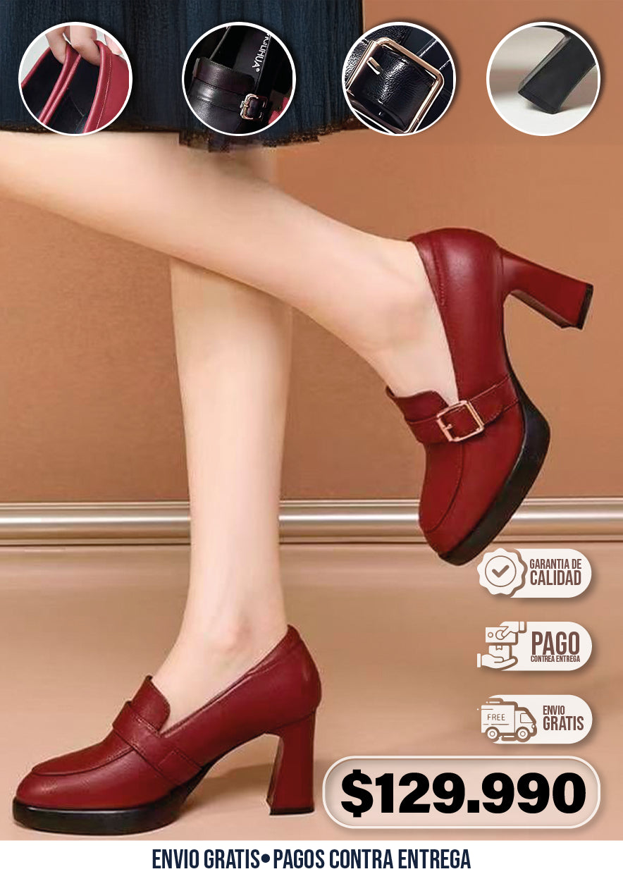 TACONES ALTOS A LA MODA