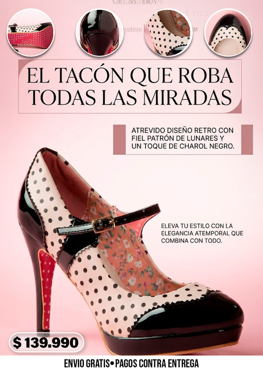 TACONES DE MUJER