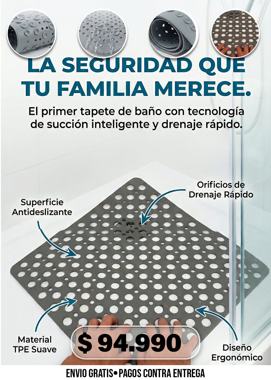 TAPETE DE BAÑO
