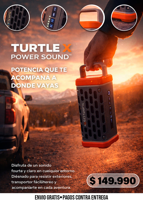 TURTLE X POWER SOUND