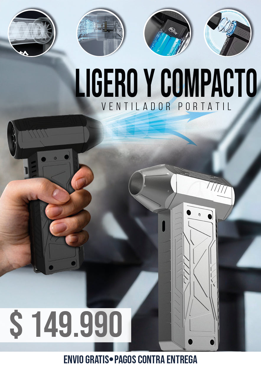 MINI VENTILADOR MULTIUSOS