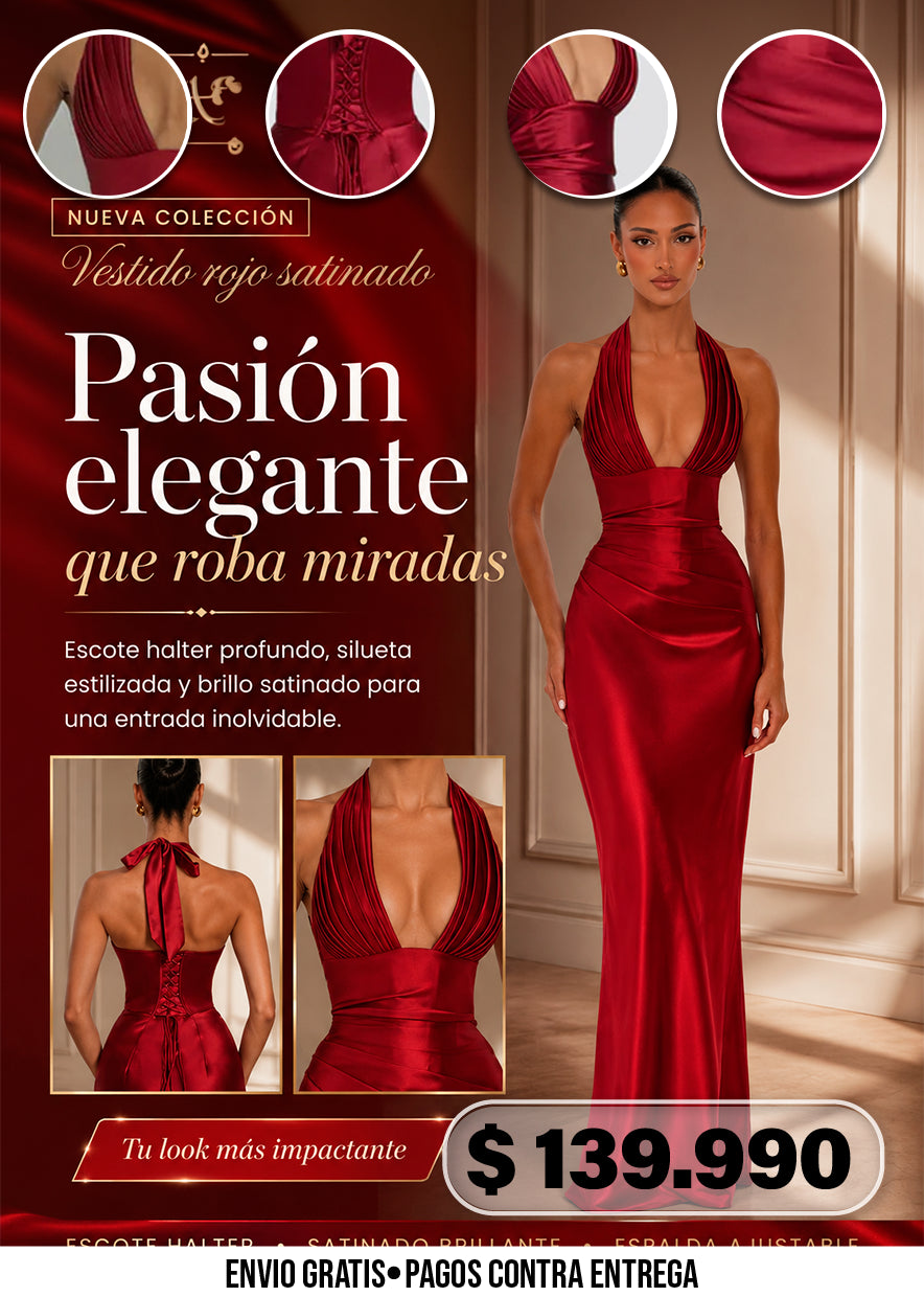 VESTIDO LARGO ELOWEN
