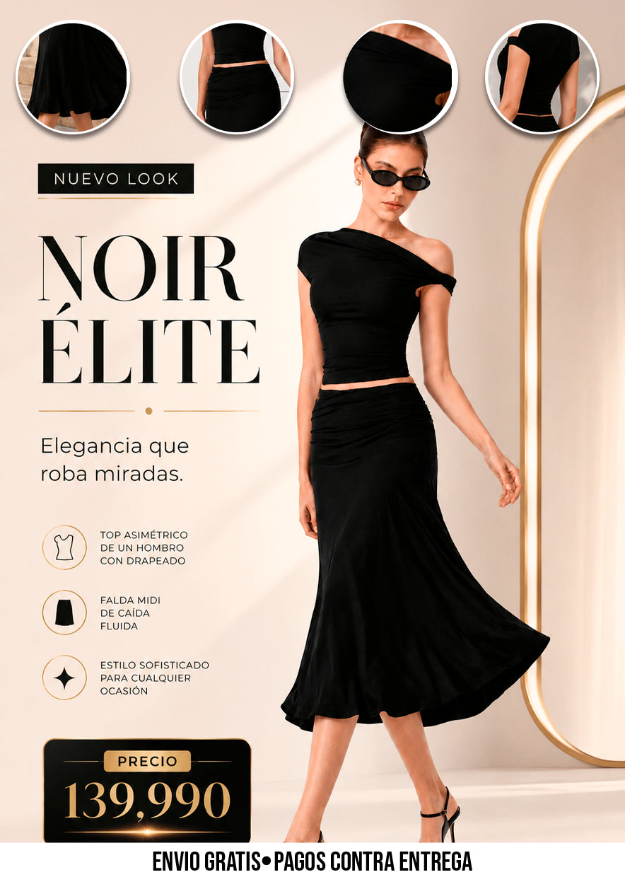VESTIDO NOIR ELITE