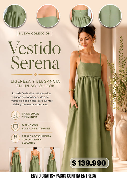 VESTIDO SERENA