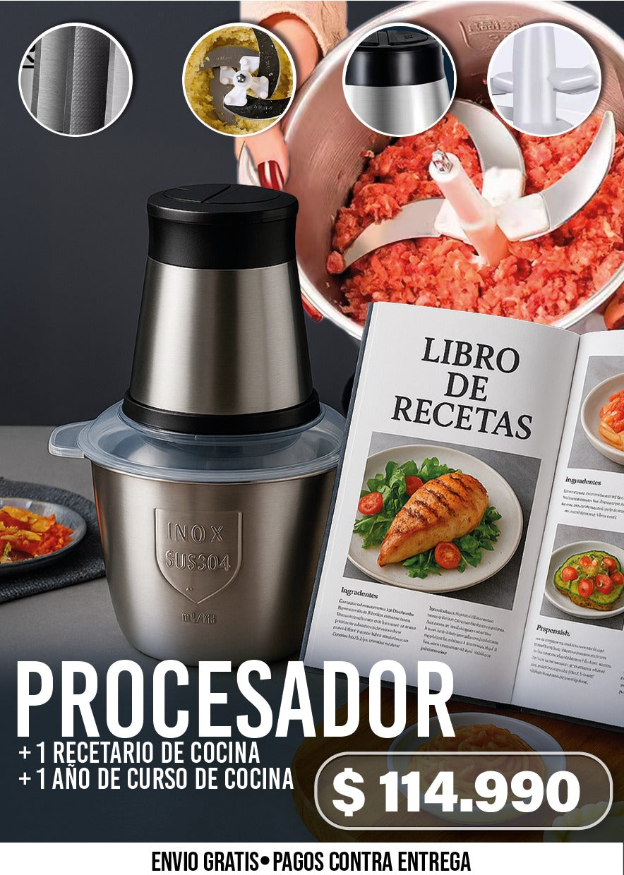 PROCESADOR DE ALIMENTOS