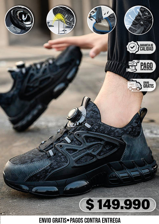 ZAPATILLAS CON PUNTERA DE ACERO INDESTRUCTIBLE