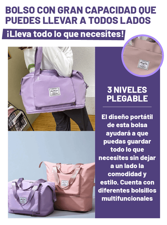 BOLSA PLEGABLE