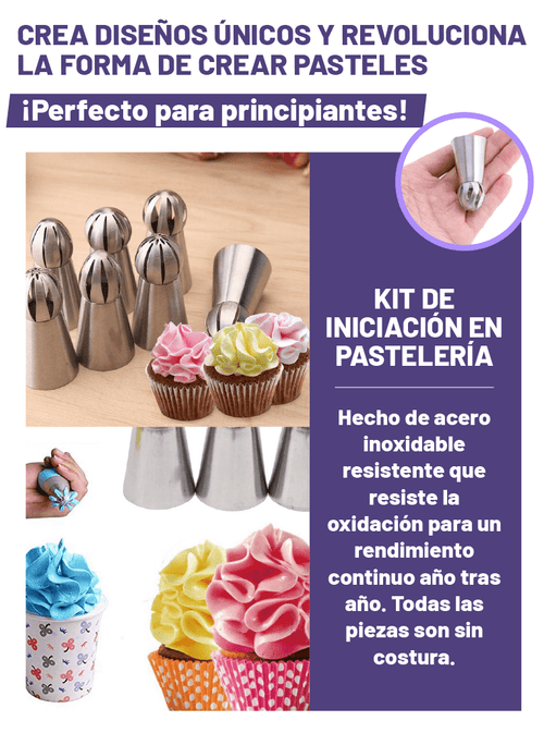 BOQUILLAS DE PASTEL