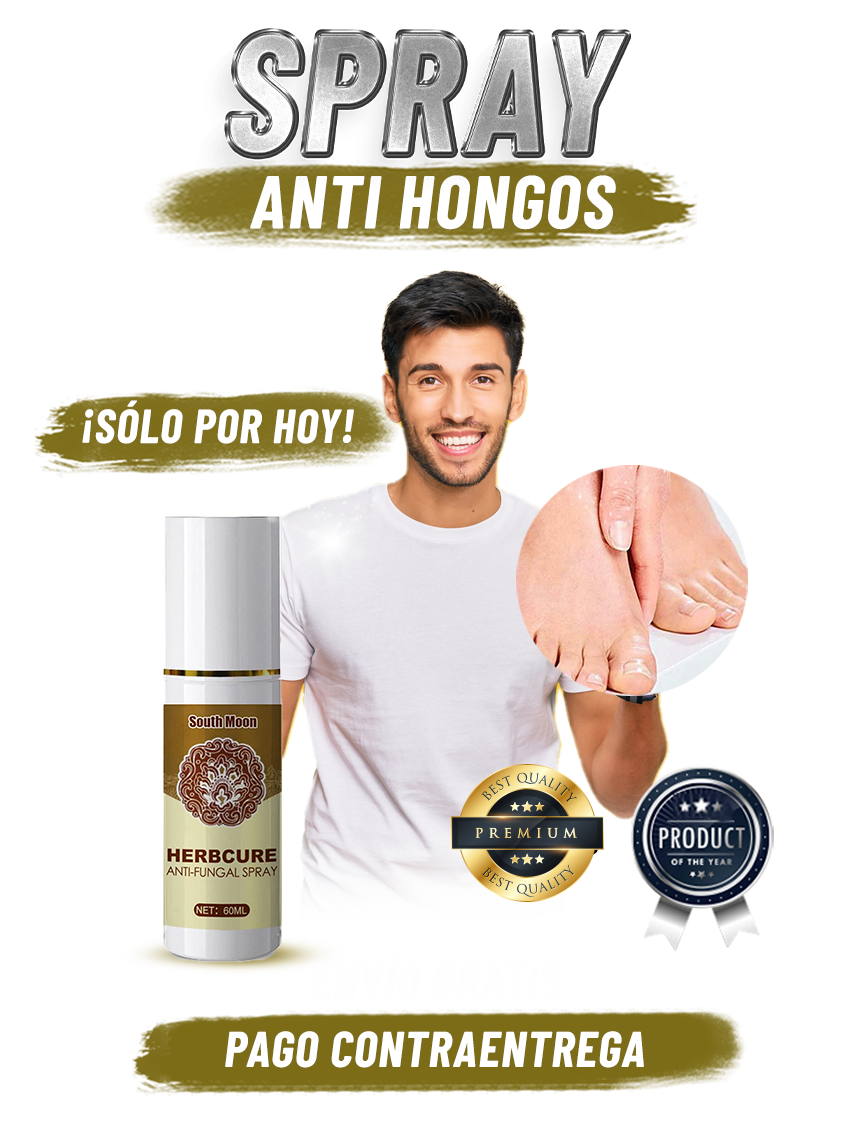 SPRAY- ANTI HONGOS