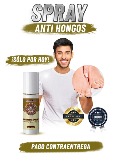 SPRAY- ANTI HONGOS