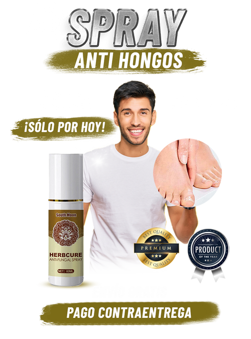 SPRAY- ANTI HONGOS